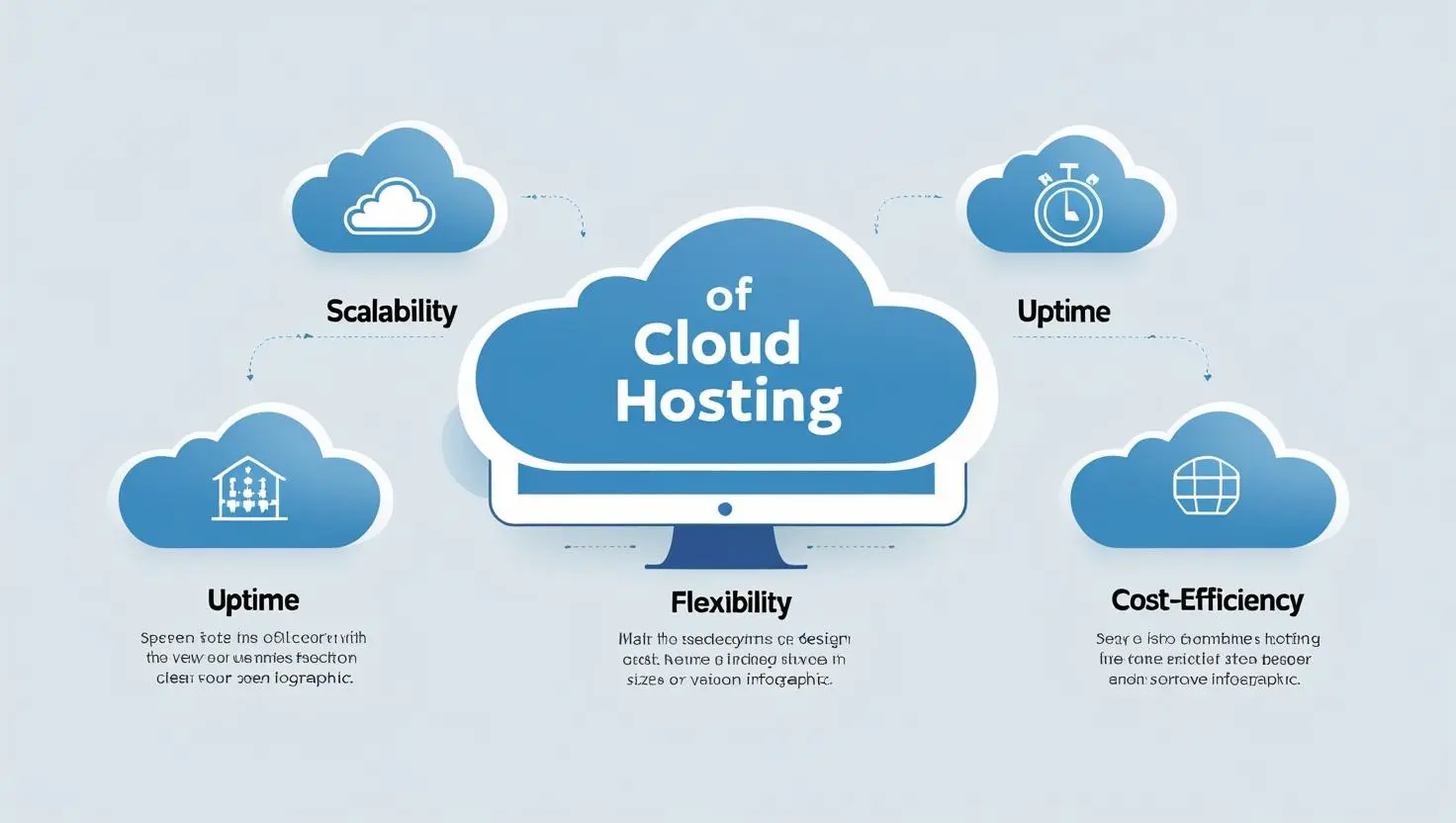 Benefits of cloud hosting for scalable business websites