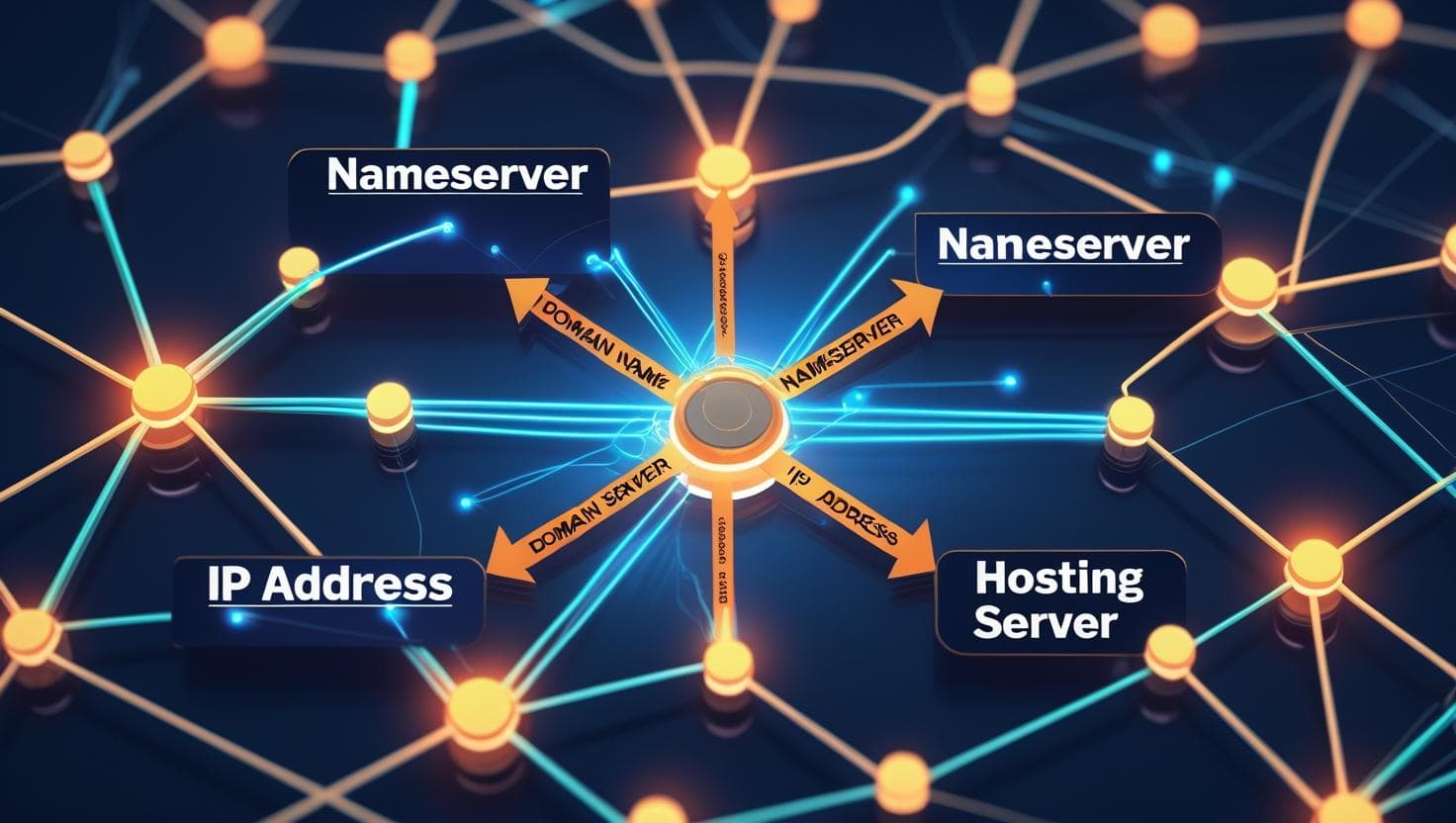 How DNS connects domain to IP address