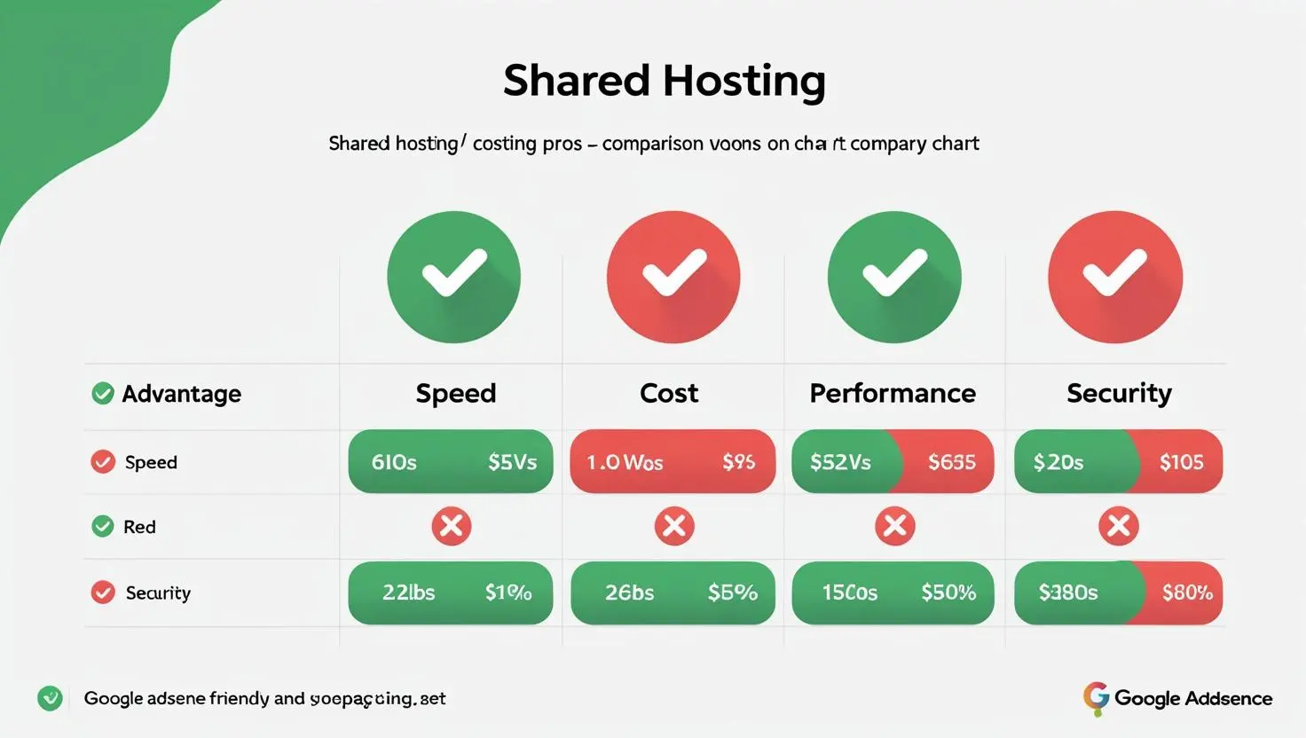 Shared Hosting Pros and Cons