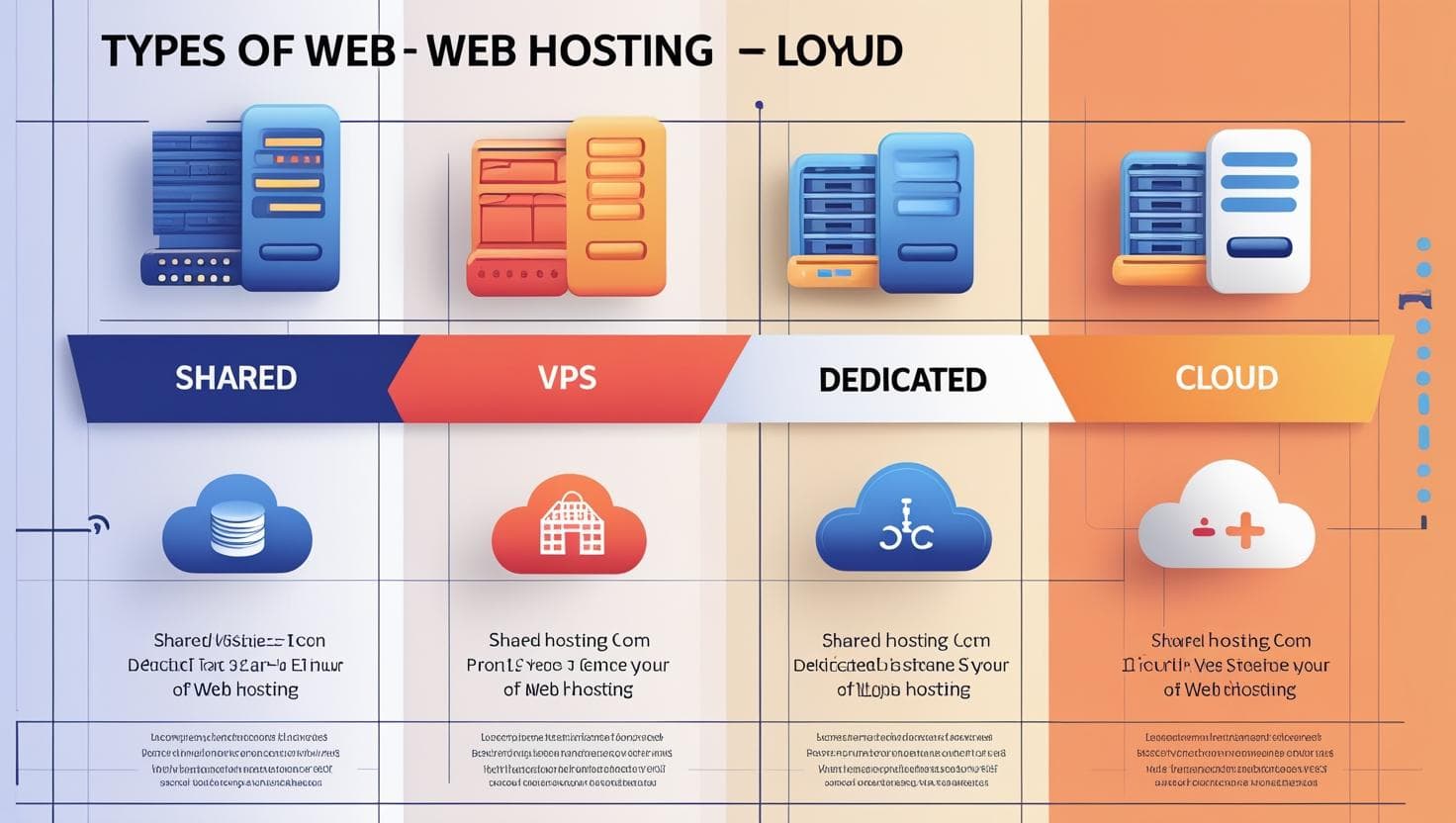 Types of Web Hosting