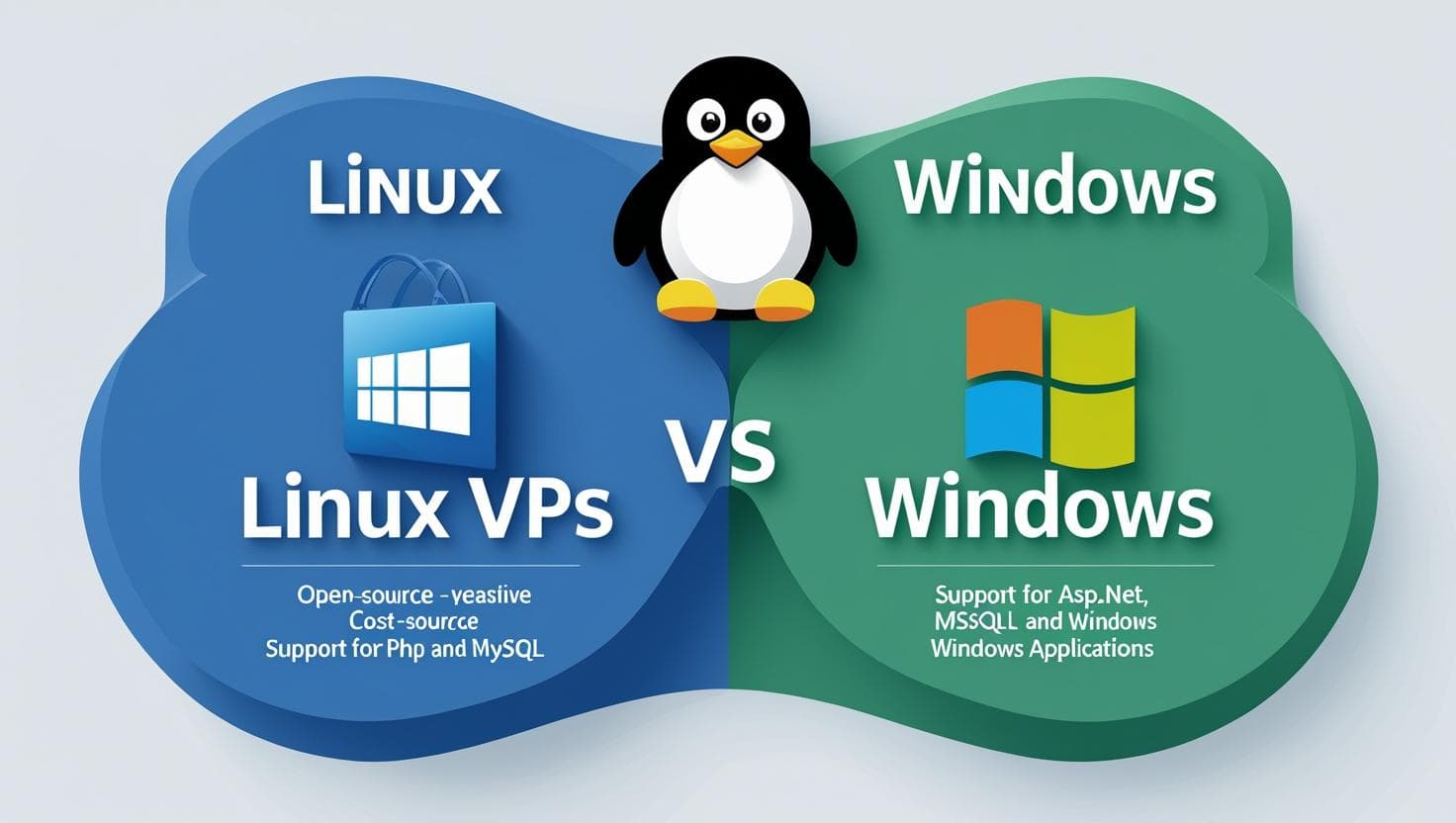 Linux VPS vs Windows VPS Hosting Comparison