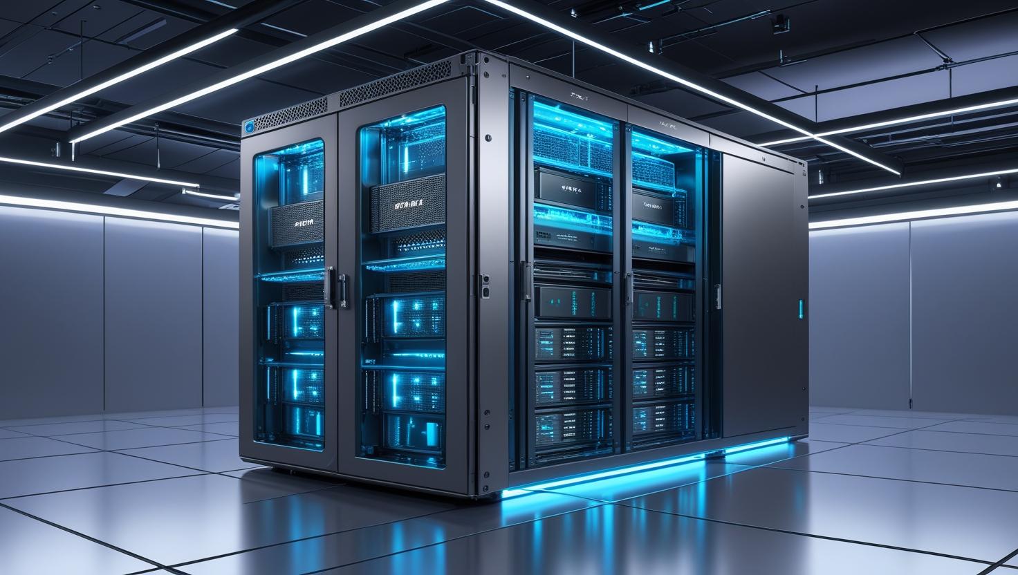 VPS Hosting Architecture with Virtualization Layers