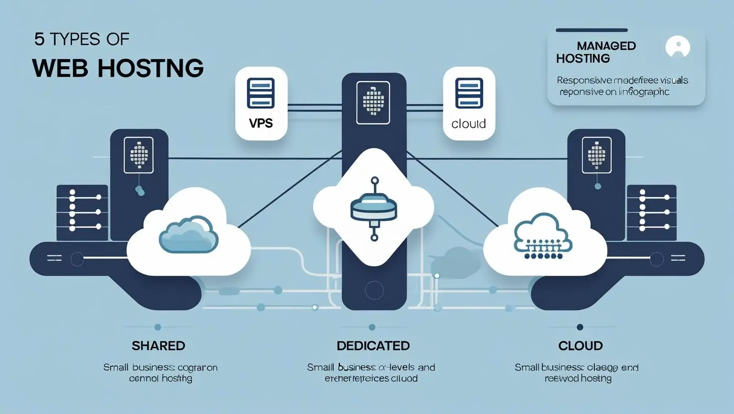Types of Web Hosting